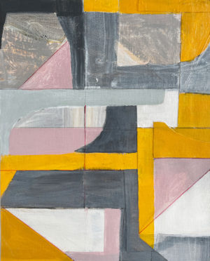 Looking Inward III - Diana Miller - Abstract Painting