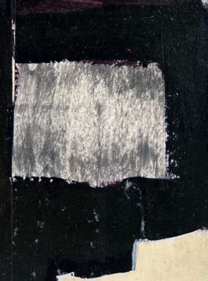 Untitled Collage IV - Diana Miller - Abstract Collage