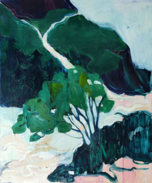 Mountain River - Maria Kostareva - Painting