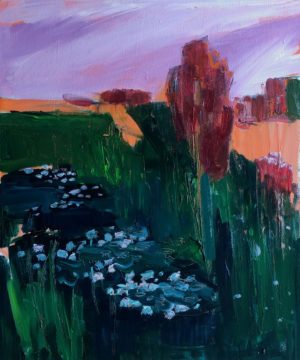 On the Sunset - Maria Kostareva - Painting