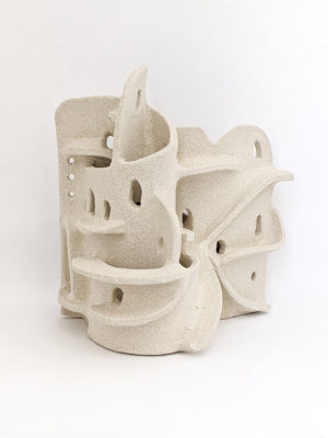 Sandcastle Habitat III - Natalie Rosin - Ceramic Sculpture - Curatorial+Co