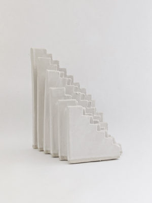 Ascend - Natalie Rosin - Ceramic Sculpture - Curatorial+Co