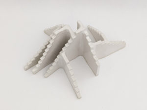 Descend - Natalie Rosin - Ceramic Sculpture - Curatorial+Co