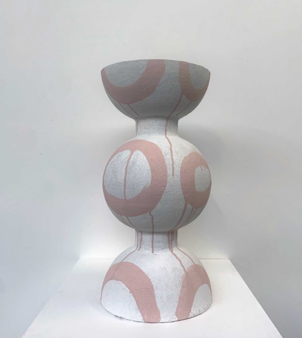 A Touch of Pink - Katarina Wells - Ceramic Sculpture