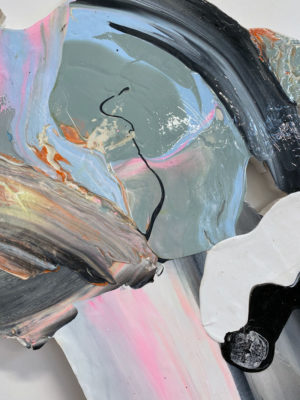 I Dare To Think, I Shudder To Dream - Painting - Brett Anthony Moore