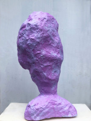 Almost Mauve - Amber Hearn - Sculpture