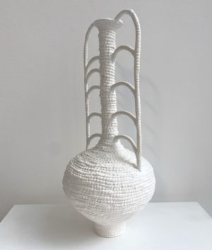 Fontana Vessel - Aleisa Miksad - Ceramic Sculpture