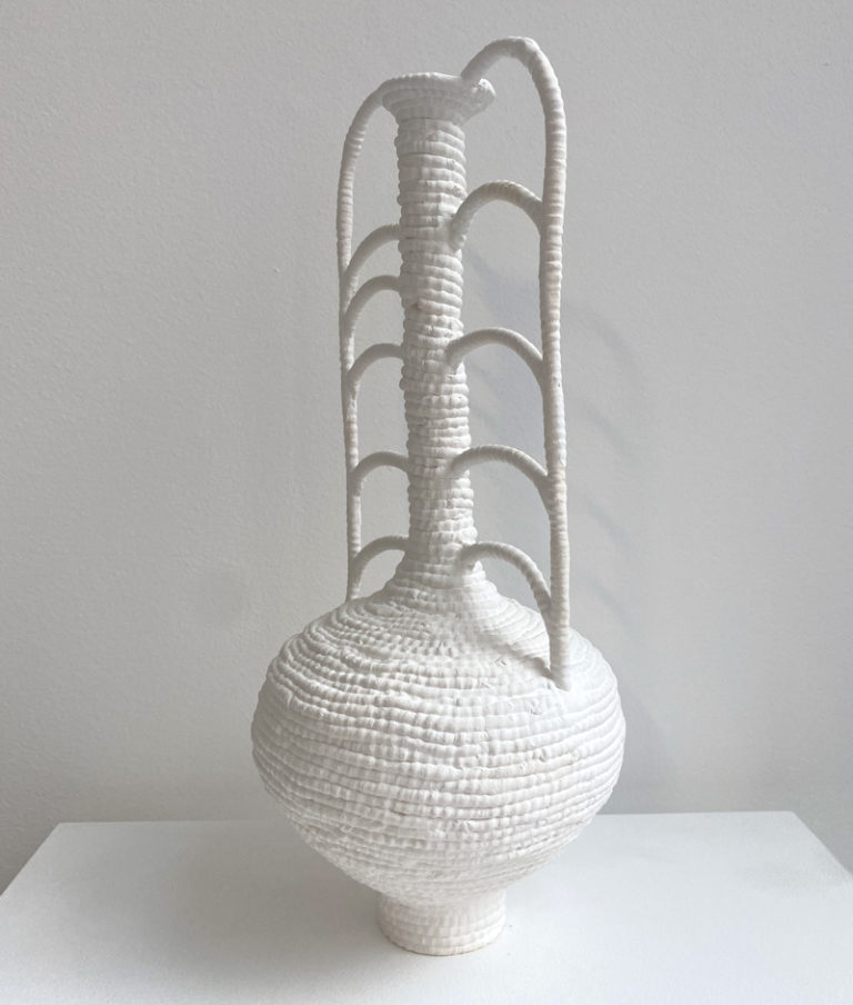 Fontana Vessel - Aleisa Miksad - Ceramic Sculpture - Curatorial+Co.