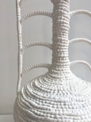 Fontana Vessel - Aleisa Miksad - Ceramic Sculpture