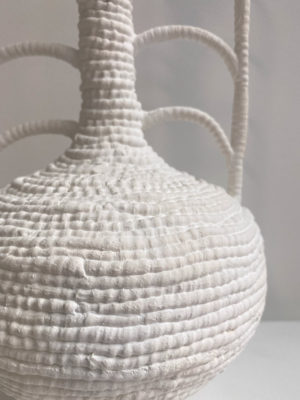 Fontana Vessel - Aleisa Miksad - Ceramic Sculpture