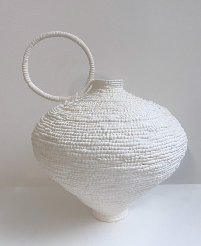 Odin Amphora - Aleisa Miksad - Ceramic Sculpture - Curatorial+Co.