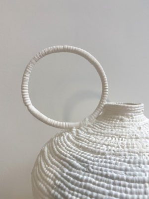 Odin Amphora - Aleisa Miksad - Ceramic Sculpture