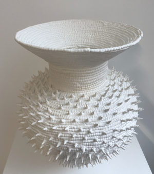 Ares Amphora - Aleisa Miksad - Ceramic Sculpture