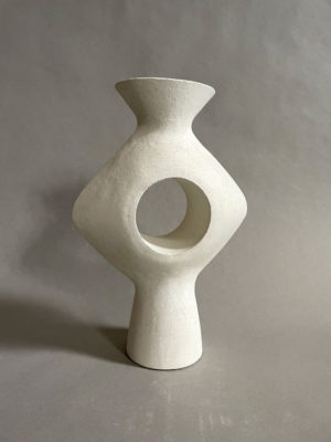 Keyhole Vase - Humble Matter - Sculpture - Curatorial+Co.