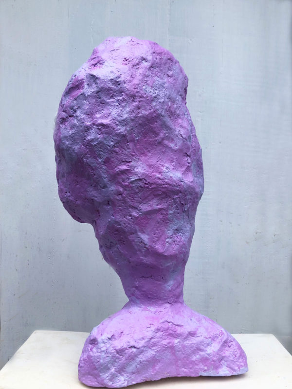 Almost Mauve - Amber Hearn - Sculpture