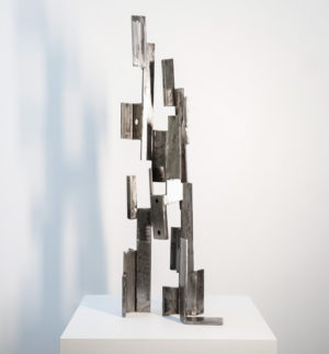 Caroline Duffy - Steel Sculpture - Curatorial+Co.