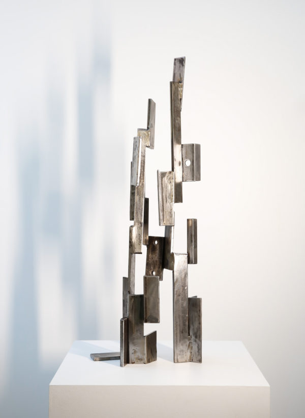 Caroline Duffy - Steel Sculpture - Curatorial+Co.