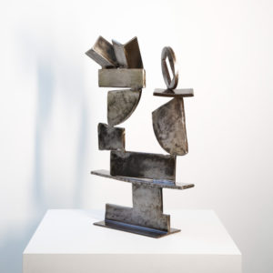 Boreas - Caroline Duffy - Steel Sculpture