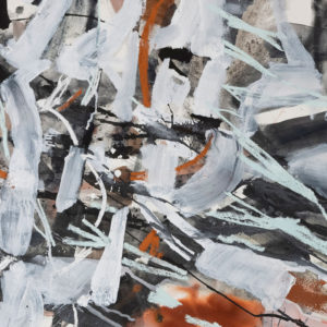 Imprint (Granite to Paperbark) - Melissa Boughey - Landscape Painting