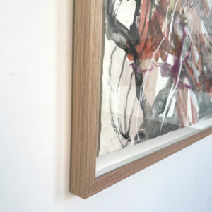 Melissa Boughey - Frame with perspex
