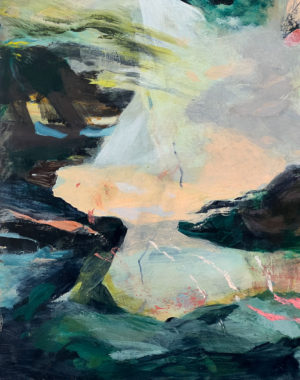 Amanda Schunker - Shifting Tides - Abstract Landscape