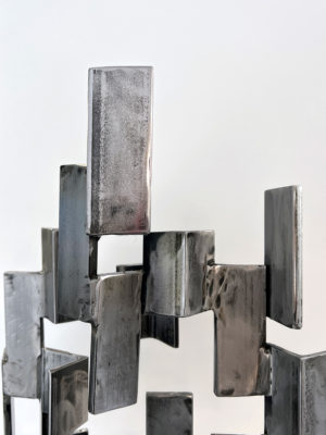 Vicus - Caroline Duffy - Steel Sculpture