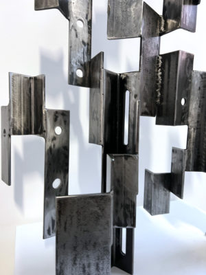 Polis - Caroline Duffy - Steel Sculpture