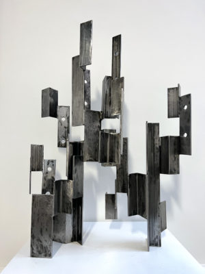 Polis - Caroline Duffy - Steel Sculpture