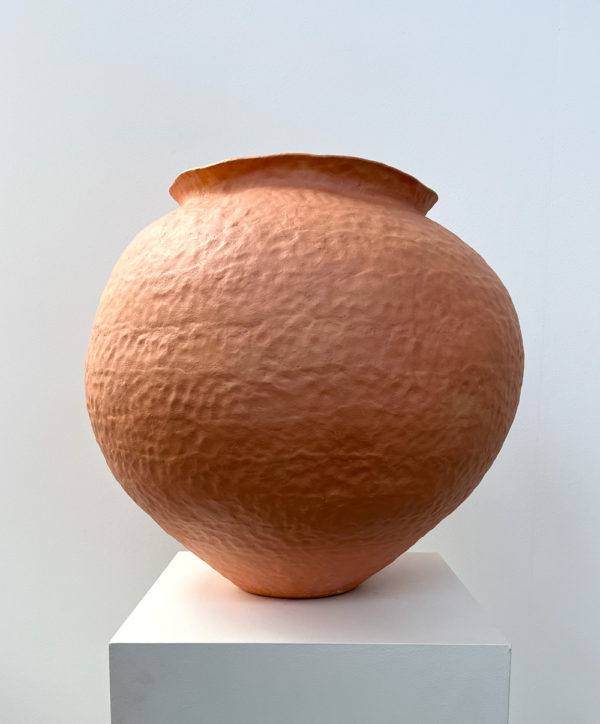 Spacious in Burnt Orange - Katarina Wells - Ceramic Sculpture