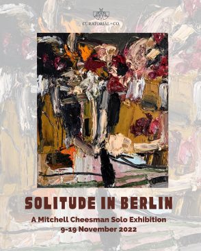 Solitude in Berlin - Mitchell Cheesman