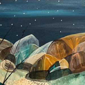 Looking for Cowrie Shells Under the Milky Way - Ingrid Daniell