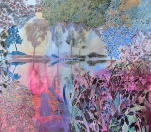 Reflections: A Memory - Amy Wright - Painting