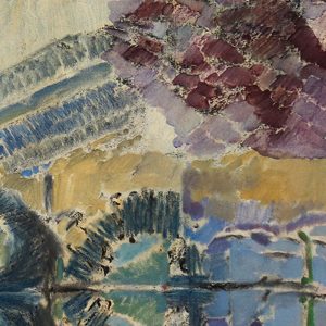 Lake Reflecting - Amy Wright - Painting