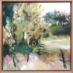 In the Shadow of Poplars, Box Flat Dam - Ann Gordon - Darlings
