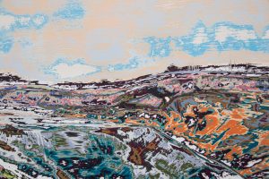 A Snow Boot Memoir - Korynn Morrison - Painting