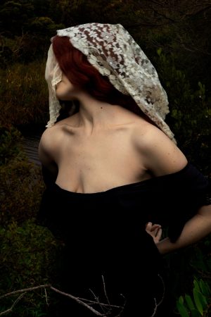 Lilli Waters - The Veiled Woman III - Photography - Darlings