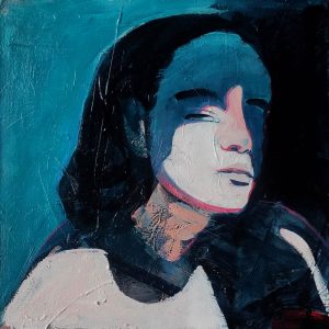 Selfie 1 - Maria Kostareva - Painting - Darlings