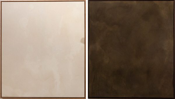 Canvas And Acrylic With Timber Frame Diptych - Morgan Stokes