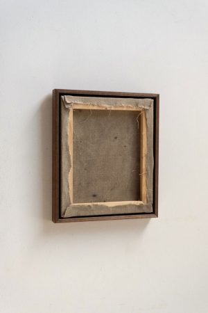 The Front of a Framed Painting (After Gijsbrechts) - Morgan Stokes