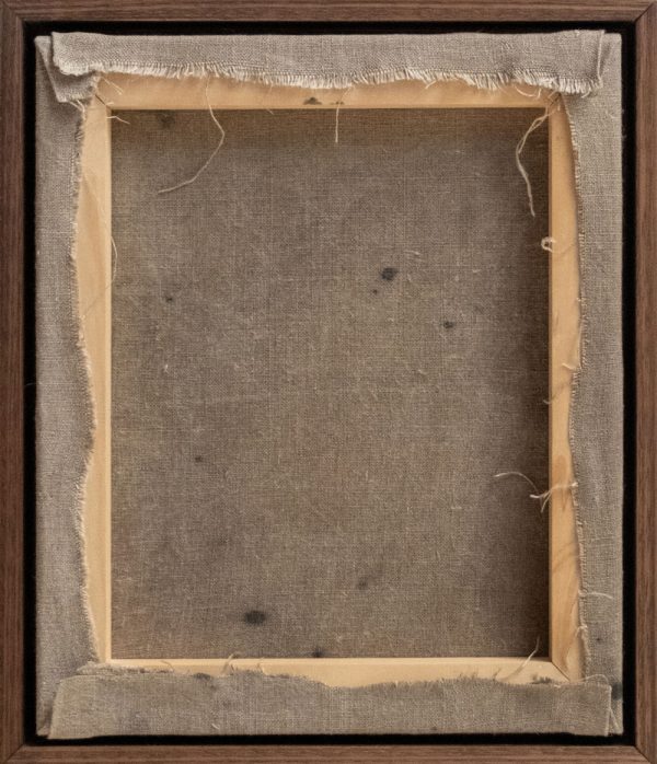 The Front of a Framed Painting (After Gijsbrechts) - Morgan Stokes