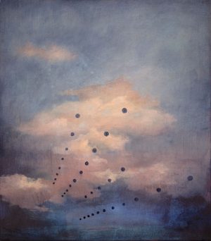 Worlds Away - Susie Dureau - Oil Painting