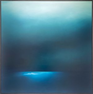 Theresa Hunt - Luminous - oil painting seascape