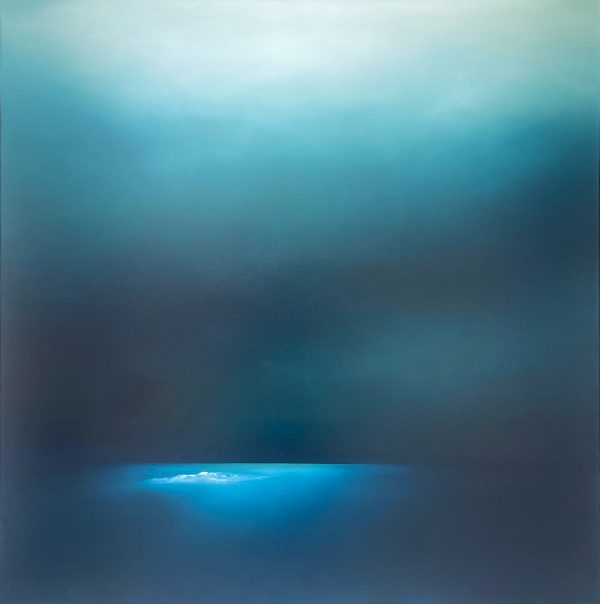 Theresa Hunt - Luminous - oil painting seascape