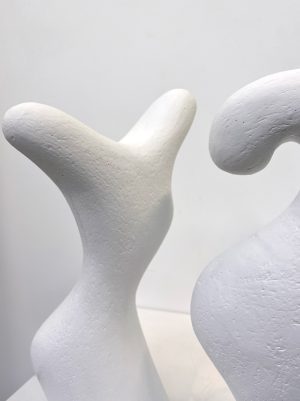 Sculpture Pair - Katarina Wells - Sculpture