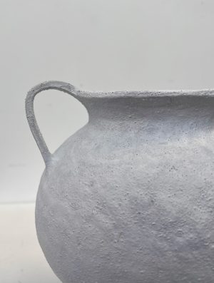 White Vessel - Katarina Wells - Sculpture