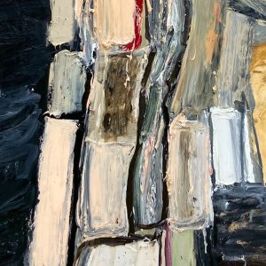 Under Stilts In Reverse - Mitchell Cheesman - Paintings