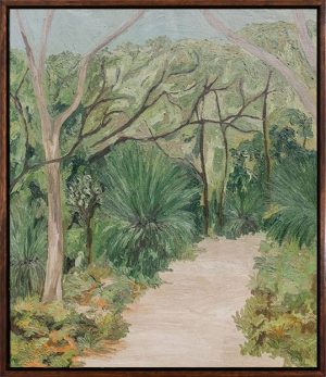 Home Trail, Greens Bush - Chloe Caday - Oil Painting