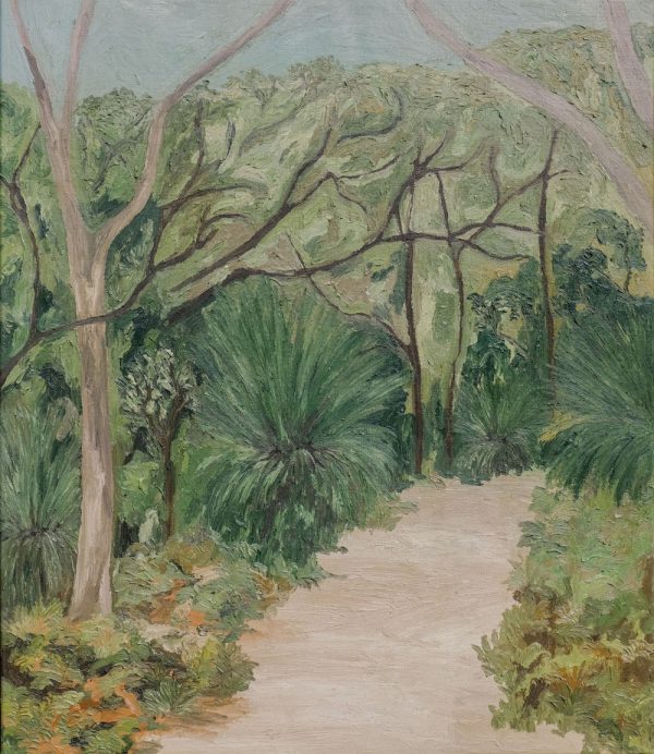 Home Trail, Greens Bush - Chloe Caday - Oil Painting