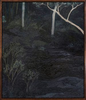Moonlight River, She Oaks - Chloe Caday - Oil Painting