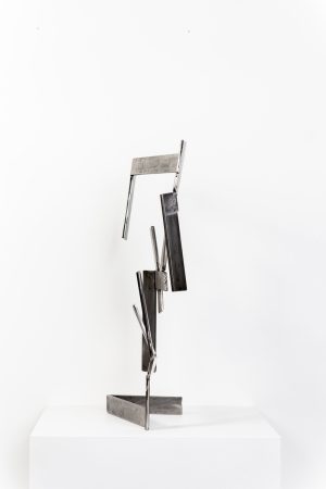 Resolve - Caroline Duffy - Steel Sculpture